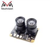 AR0130 AR0230 Modul kamer z dvojnimi objektivi USB 2.0 1080 p visoka natančnost stereo vid za prepoznavanje obraza