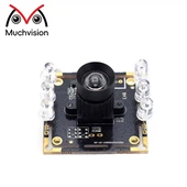 IR rezan modul kamere USB na polprevodniku AR 0140 1 MP 1280x800 HD nočni vid s 6 LED lučmi